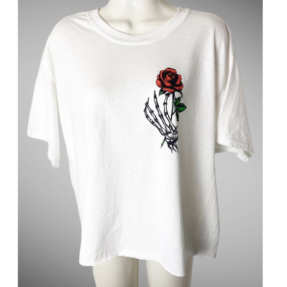 Rue 21 rose shirt Clearance